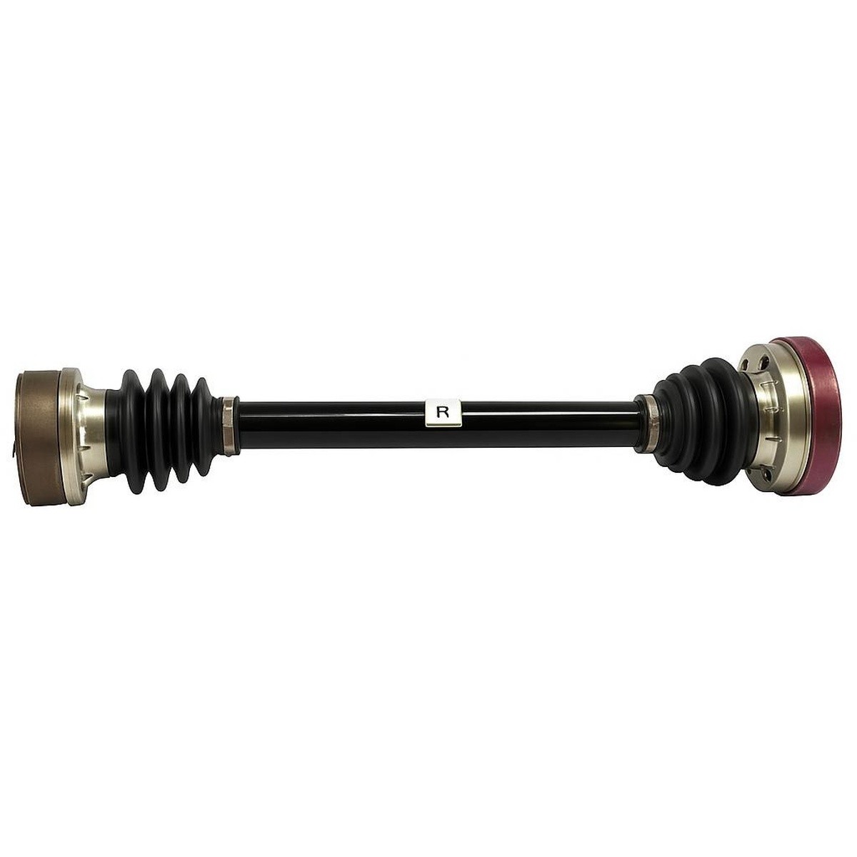 Arbre de transmission arbre à cardan 532mm Ø 100mm SPIDAN pour, entre autres, PORSCHE 924