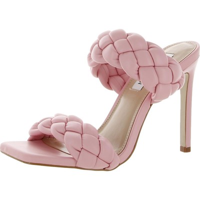 Steve Madden Женские босоножки Kenley Pink под платье, размер 5,5, средний (B,M) BHFO 9901