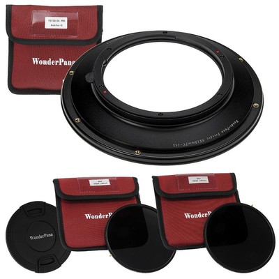 Fotodiox WonderPana FreeArc Filter Holder ND16/ND32 Kit, PC NIKKOR 19mm f/4E