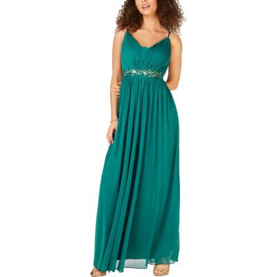 

Женское зеленое вечернее платье в греческом стиле Teeze Me, юниоры  BHFO 9550, Emerald