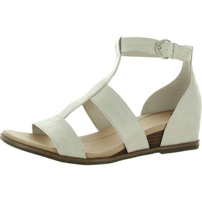 

Scholls Shoes Женские босоножки на танкетке Free Spirit цвета слоновой кости 11 Medium (B,M) 5874, Oyster