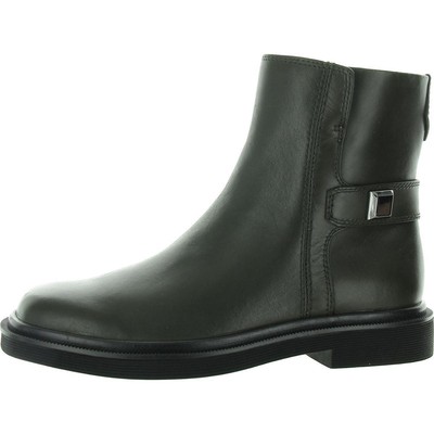 Franco Sarto Womens Axel Green Slip On Ankle Boots 6 Medium (B,M) BHFO 1158