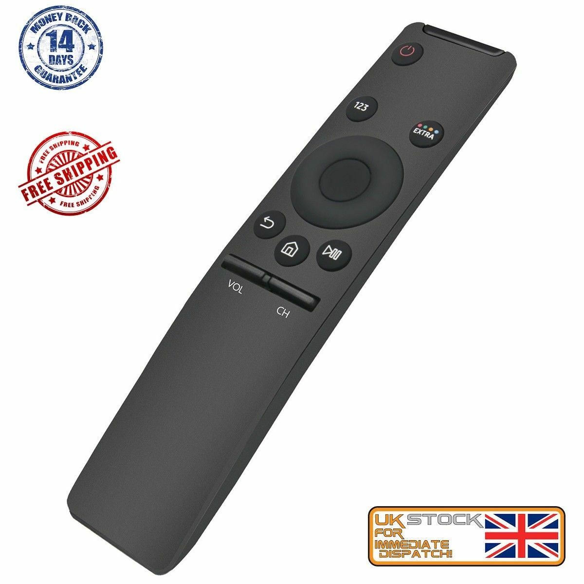 TV Remote for Samsung 4K Smart TV Model UE43KU6405UXXE UE43KU6405