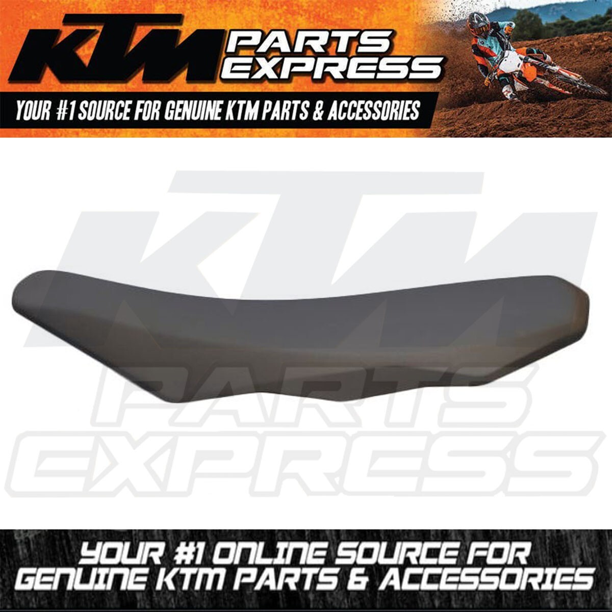 KTM 690 SMC-R ENDURO-R ERGO SEAT エルゴ シート KTM Ergo Rider's Seat 690 Enduro R/SMC R 2019-2024 - KTM Twins