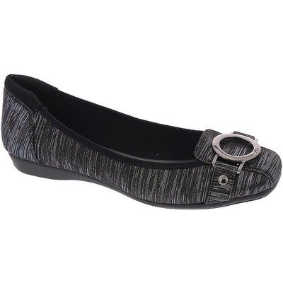 

Женские лоферы Anne Klein Umeko металлик 10,5 средний (B,M) BHFO 9229, Pewter, Umeko