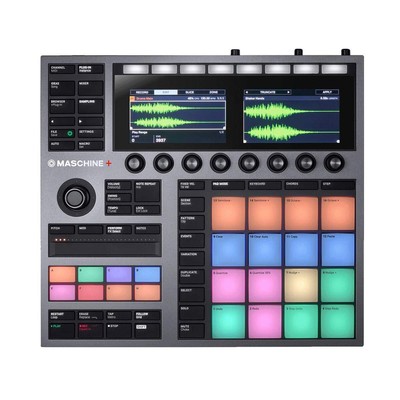 Native Instruments Maschine Plus Standalone Production and Performance Instrumen
