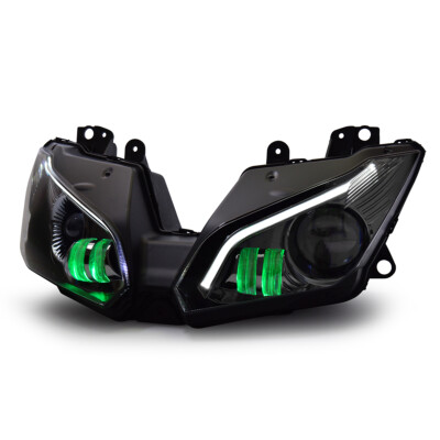 KT Complete LED Headlight for Kawasaki Ninja ZX-6R 2013-2018