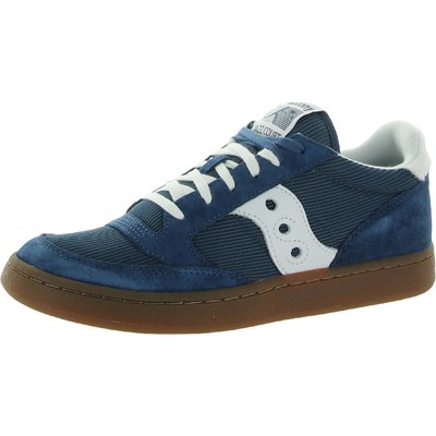 

Повседневные и модные кроссовки Saucony Jazz Court Blue 8.5 Medium (B,M) BHFO 0064, Blue/gum, Jazz Court
