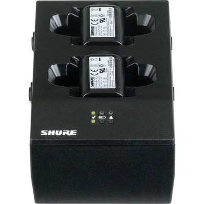 Зарядное устройство для аккумулятора передатчика Shure SBC200US с блоком питания