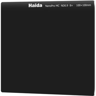 Haida NanoPro MC 100x100 мм нейтральная плотность 8X (0,9) стеклянный фильтр с многослойным покрытием