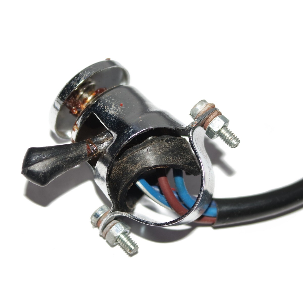 Miller Type Horn Dipper Switch For Norton AJS Triumph Classic Bike