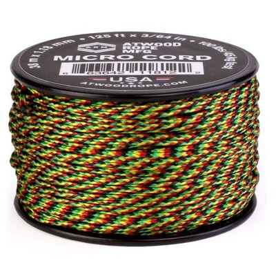 Jamaican Me Crazy Micro Cord Rope 125ft 100lb Test Lightweight Durable USA Made
