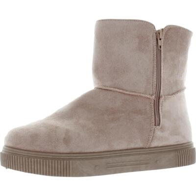 

Женские розовые дубленки Journee Collection Shoes 10 Medium (B,M) BHFO 1687, Розовый, 001997