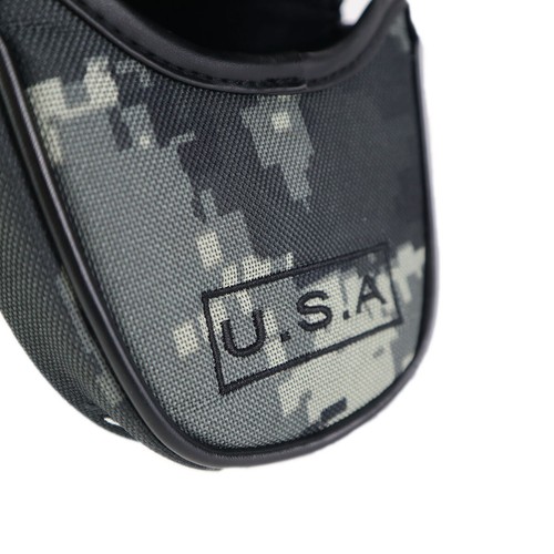 Magnetic USA Military Mallet Putter Cover Headcover for Scotty Cameron Odyssey