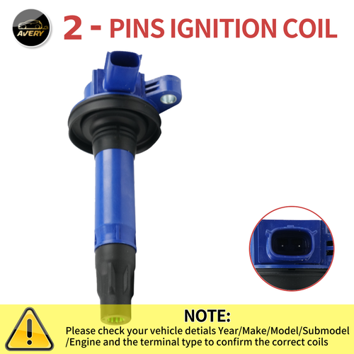 ✅ 6 Energy Ignition Coil For Ford Edge Explorer F150 Mustang Lincoln Mazda UF553