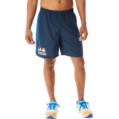 Одежда для бега ASICS MENS READY-SET 7IN SHORT LAM 2011C524