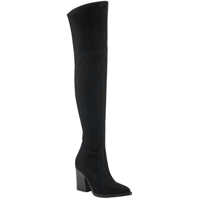 

Женские черные ботфорты Marc Fisher Meyana 7 Medium (B,M) BHFO 2107, Черный