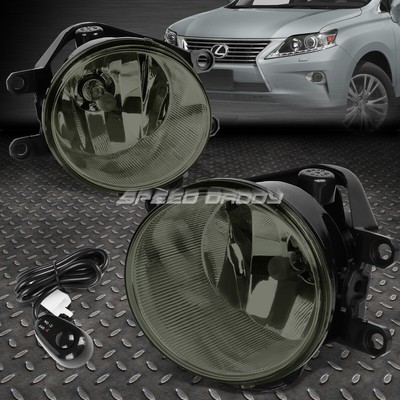 ДЛЯ 14-15 TOYOTA 4RUNNER LEXUS IS250 IS350 ПРОТИВОТУМАННЫЕ ФАРЫ С ДЫМЧАТЫМИ ЛИНЗАМИ и ПЕРЕКЛЮЧАТЕЛЕМ