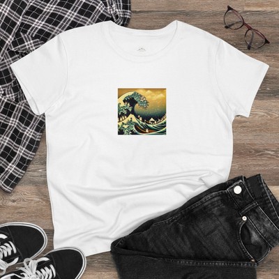 The Great Bunny Wave  ~ Women's Soft Style Tee