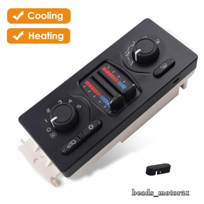 599-210XD Climate Control Module for Chevy GMC Envoy Cadillac Escalade Manual AC