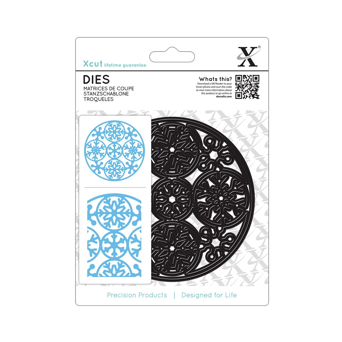 Docrafts Xcut Stanzschablone (1tlg.) - Schneekristall