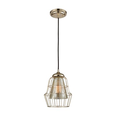 Decovio 13540-PGM1 Monroeville Mini Pendant Polished Gold