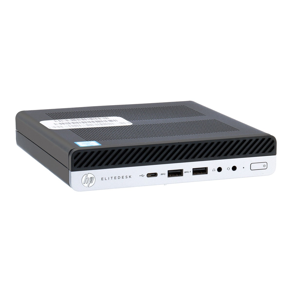 HP EliteDesk 800 G4 Mini PC Core i7 8700 16 GB 240 GB M.2 nVME SSD