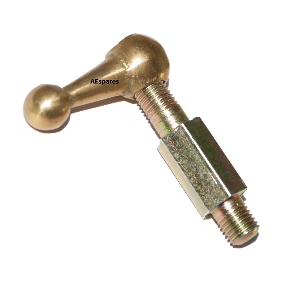 Tappet Cover Stud + Brass Cover Nut Fits Royal Enfield Bullet  