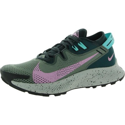 

Nike Womens Pegasus Trail 2 Green Trail Hiking Shoes 10.5 Medium (B,M) BHFO 8958, Seaweed/beyond pink/rose, Pegasus Trail 2