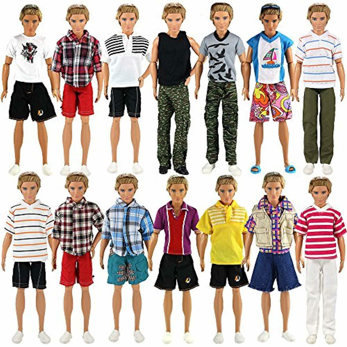 boy barbie clothes