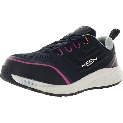 Женская рабочая и защитная обувь Keen Womens Minneapolis Navy 8.5 Medium (B, M) BHFO 2098