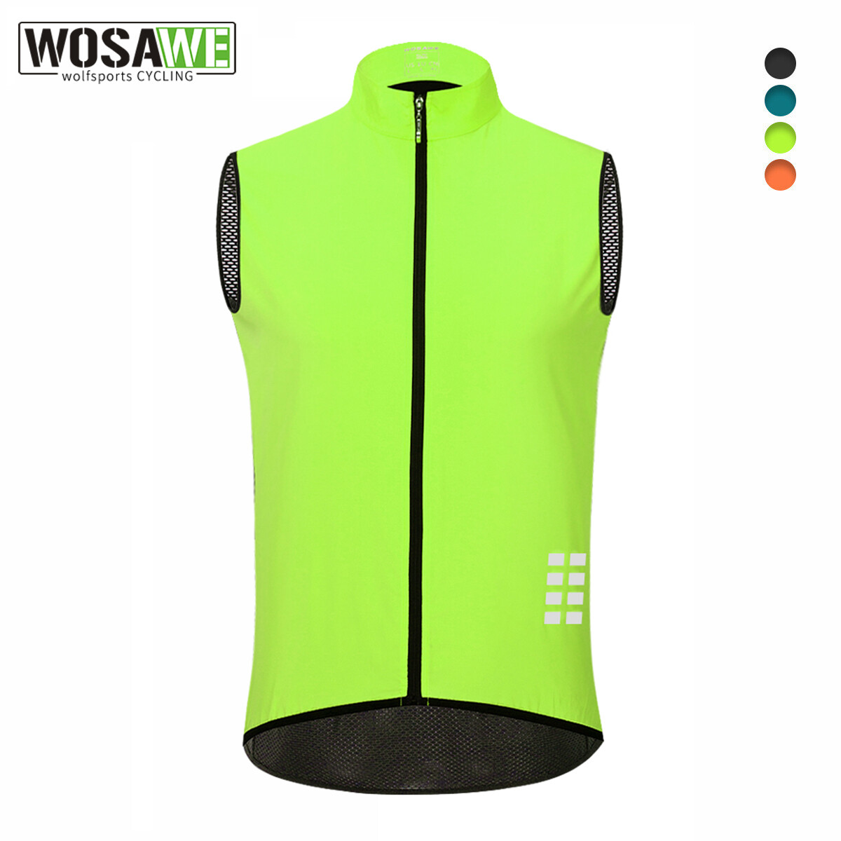 Gilet Back Mesh Breathable