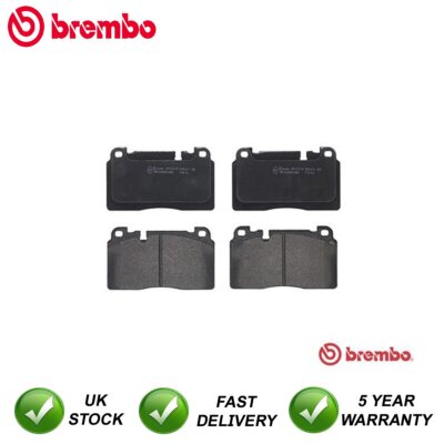 Brake Pads Set Front Brembo Fits Audi Q5 2008-2017 2.0 TDi 3.0 #2