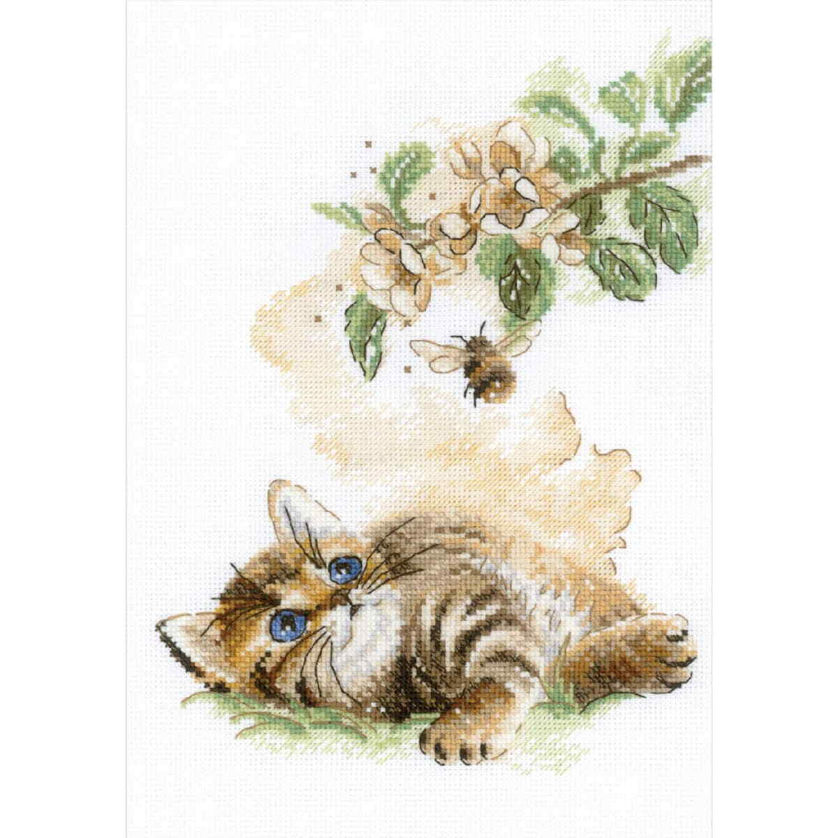 Riolis counted cross stitch kit 
