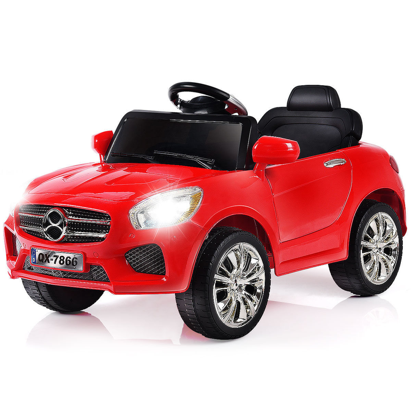 Power Wheels Sport Car Battery-Powered Ride-On Toy Coche De Juguete Para Montar