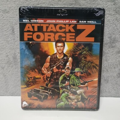 Attack Force Z (Blu-ray, 1981) New/Sealed