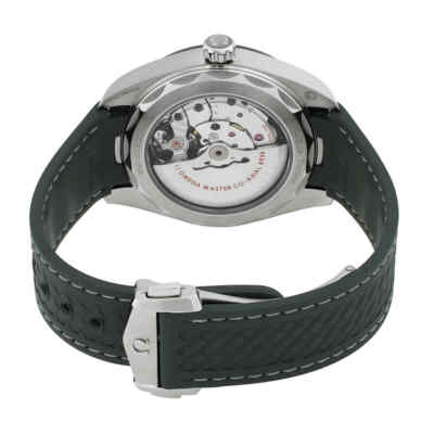 Pre-owned Omega Aquaterrachronometer Gmt Automatic Green Dial Men's Watch