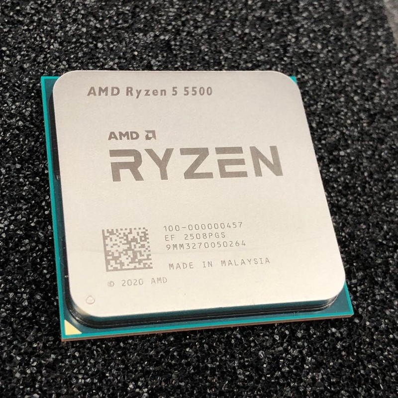AMD Ryzen 5 5500 CPU 6-Core 12 Thread 3.6 GHz