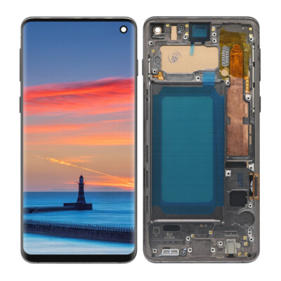 Replacement For Samsung Galaxy S10 G973 LCD Display Touch Screen Digitizer Frame