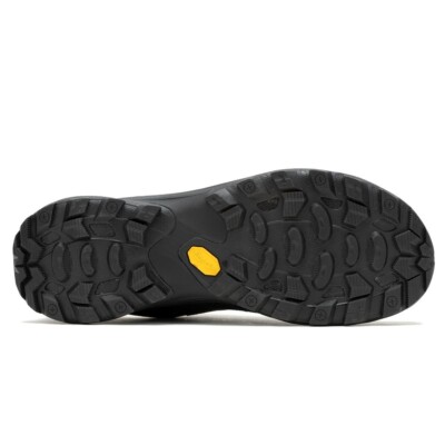 Pre-owned Merrell Moab Speed 2 Gtx Wide [ml037513w] Men Outdoors Shoes Black J037513w