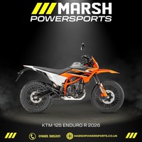 KTM 125 Enduro R 2026 Model - KTM Main Dealer - Reserve NOW!