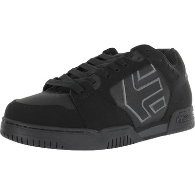 

Etnies Faze Мужские кроссовки для скейтбординга из нубука со шнуровкой из ЭВА на массивной подошве, Black dirty wash, Faze
