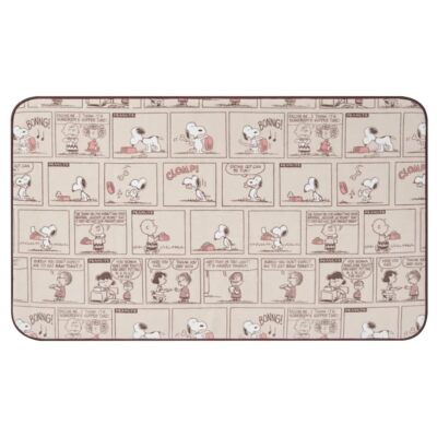Home & Blanket Comic Beagle Plush Security Blanket Baby/infa