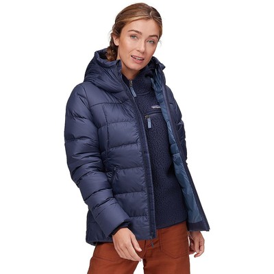 

Пуховик с капюшоном Outdoor Research Coldfront — женский темно-синий, Naval blue, Outdoor Research