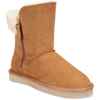 Style & Co. Женские зимние ботинки Maevee Brown 9 Medium (B,M) BHFO 7862
