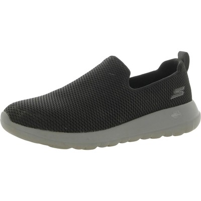 

Skechers Mens Go Walk Max Черные кроссовки для ходьбы 10 Medium (D) BHFO 9951, Black/gray