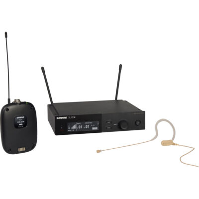 Shure SLXD14/153T 1-Channel Digital Wireless System w/MX153T Headworn Microphone