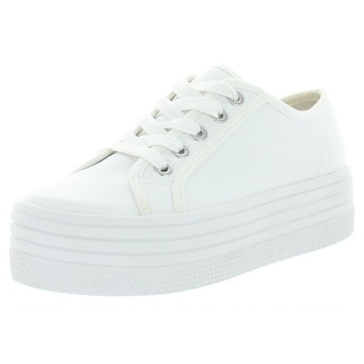 Steve Madden/ женские модные кроссовки на платформе Bobbi 30 со шнуровкой; BHFO 3589