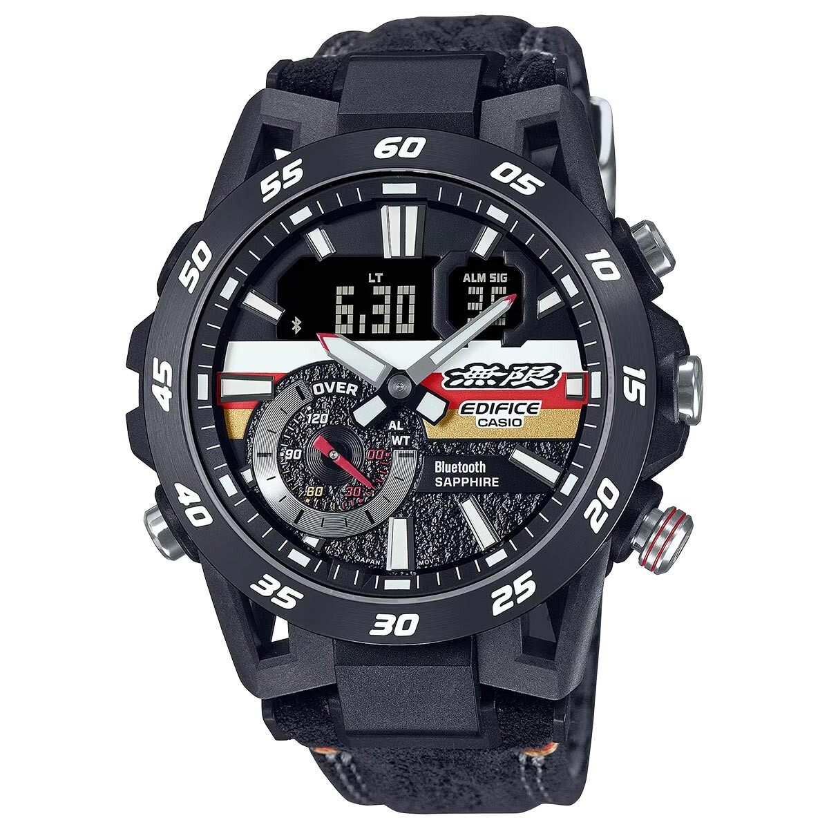 Casio Edifice x Mugen Honda Motorsports Racing Limited Casio Edifice x Mugen Honda Motorsports Racing Limited