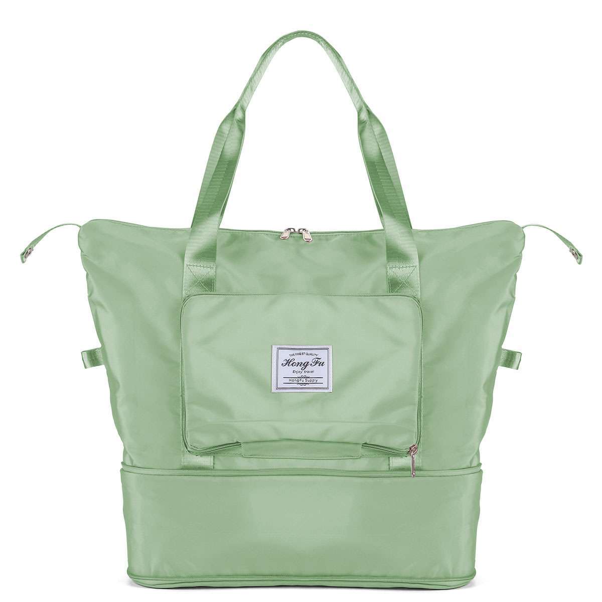 Women Zipper Tote Bags Crossbody Purse Bag for Office Travel School Duffel Bag